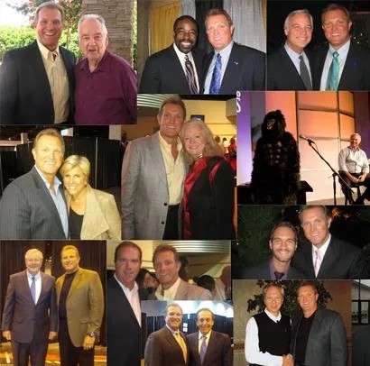 Scott Schilling with business and personal development leaders